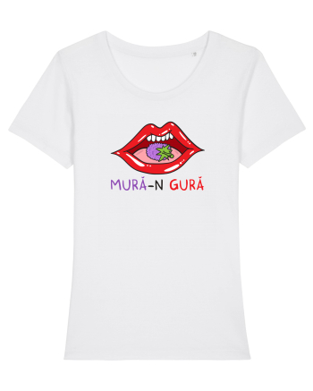 Mură-n gură White