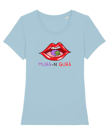 Mură-n gură Sky Blue