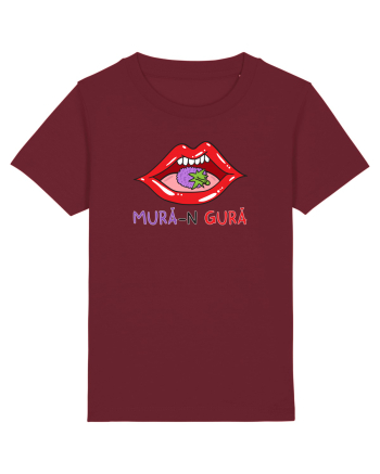 Mură-n gură Burgundy