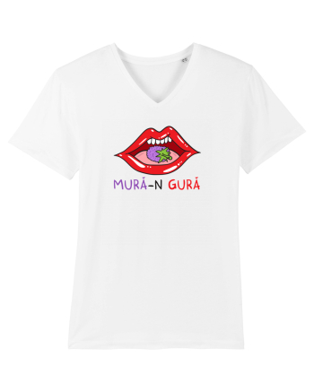 Mură-n gură White