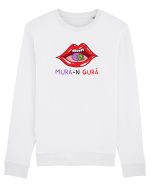 Mură-n gură Bluză mânecă lungă Unisex Rise