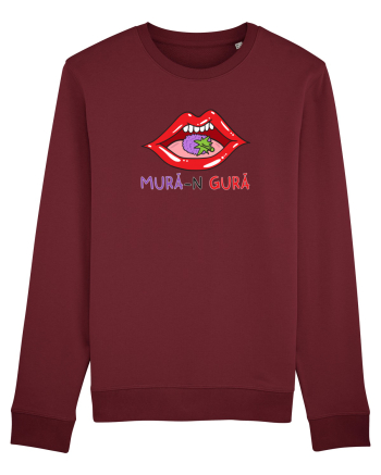 Mură-n gură Burgundy