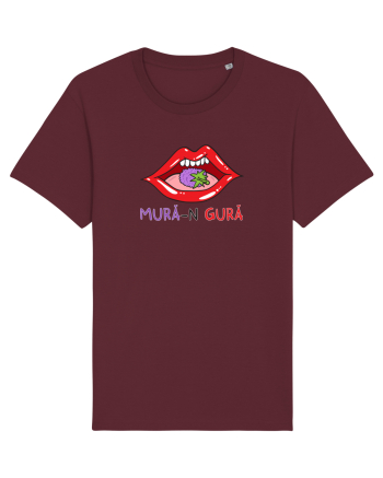 Mură-n gură Burgundy