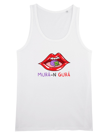 Mură-n gură White
