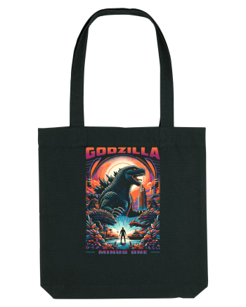 Godzilla Minus One V.2 Sacoșă textilă