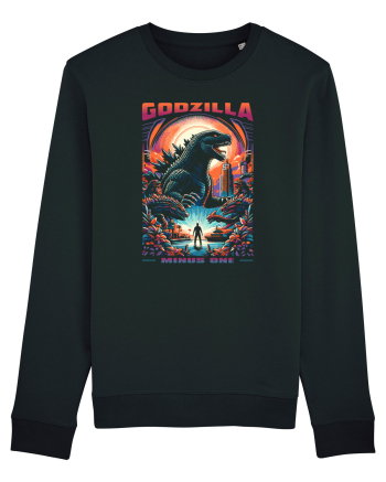 Godzilla Minus One V.2 Bluză mânecă lungă Unisex Rise