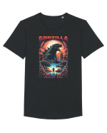 Godzilla Minus One V.2 Tricou mânecă scurtă guler larg Bărbat Skater