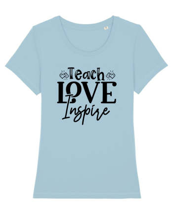 Teach and Inspire Sky Blue