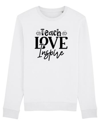Teach and Inspire White