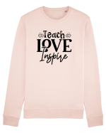 Teach and Inspire Bluză mânecă lungă Unisex Rise