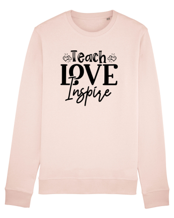Teach and Inspire Bluză mânecă lungă Unisex Rise