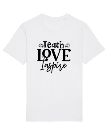Teach and Inspire White