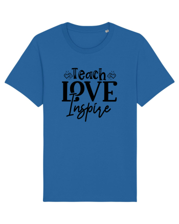 Teach and Inspire Royal Blue