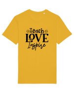 Teach and Inspire Tricou mânecă scurtă Unisex Rocker