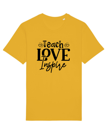 Teach and Inspire Tricou mânecă scurtă Unisex Rocker