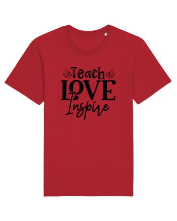 Teach and Inspire Red