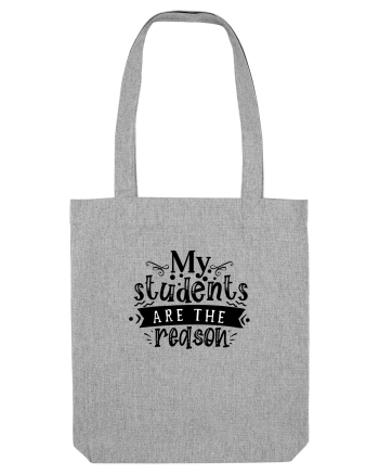 Reason to teach Heather Grey