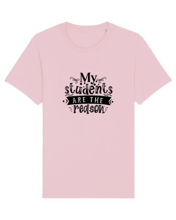 Reason to teach Cotton Pink