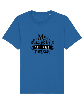 Reason to teach Royal Blue
