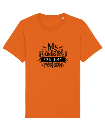 Reason to teach Bright Orange