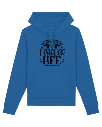 Teacher Life Royal Blue