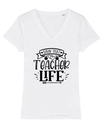 Teacher Life White