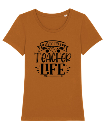 Teacher Life Roasted Orange