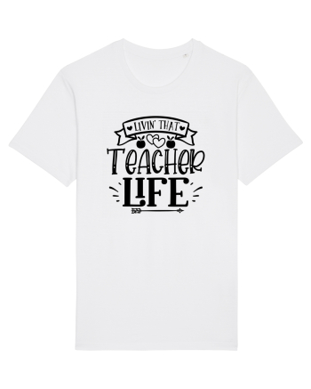 Teacher Life White