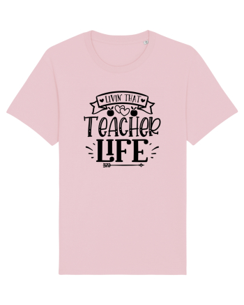 Teacher Life Cotton Pink