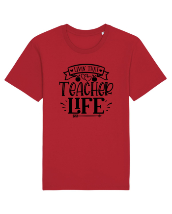 Teacher Life Red