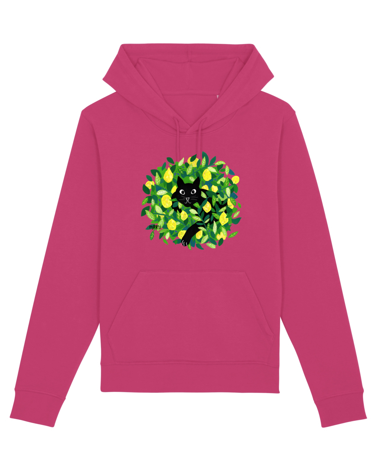 Hanorac Unisex Drummer Raspberry