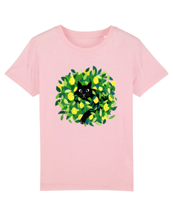 Capri cat Cotton Pink
