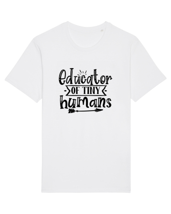 Educator of Tiny Humans White