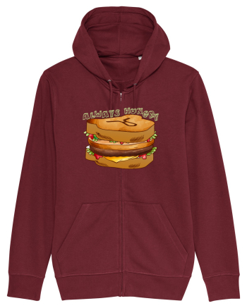 Always Hungry Burgundy