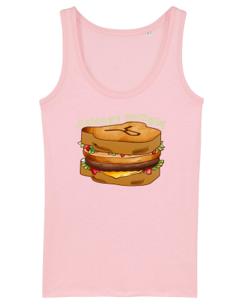 Always Hungry Cotton Pink