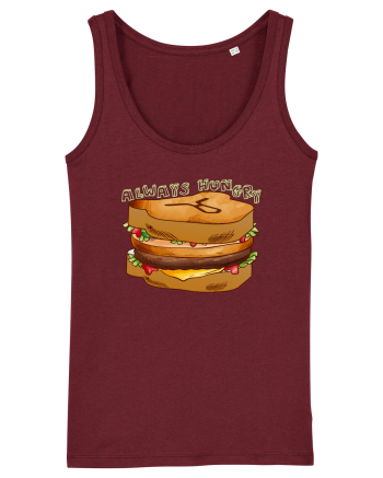 Always Hungry Burgundy