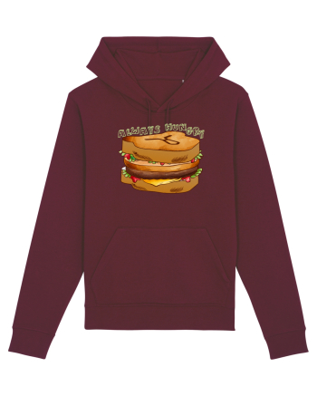 Always Hungry Burgundy