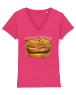 Always Hungry Tricou mânecă scurtă guler V Damă Evoker