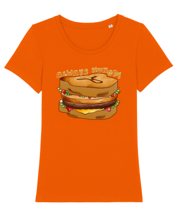 Always Hungry Bright Orange