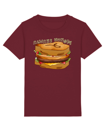 Always Hungry Burgundy