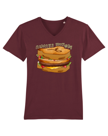 Always Hungry Burgundy