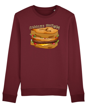 Always Hungry Burgundy