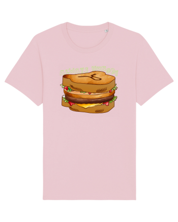 Always Hungry Cotton Pink