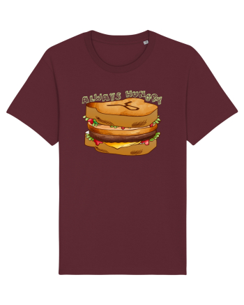 Always Hungry Burgundy