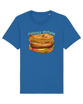 Always Hungry Royal Blue