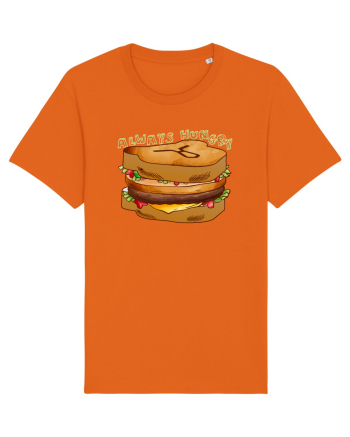 Always Hungry Bright Orange