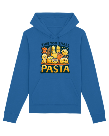 This too shall pasta Royal Blue
