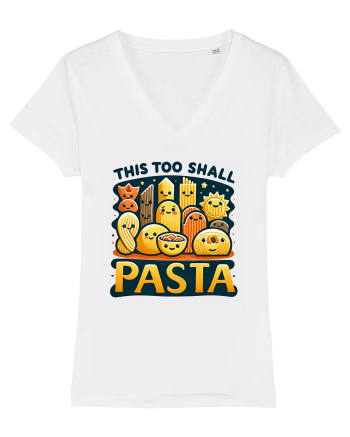 This too shall pasta White