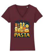 This too shall pasta Tricou mânecă scurtă guler V Damă Evoker