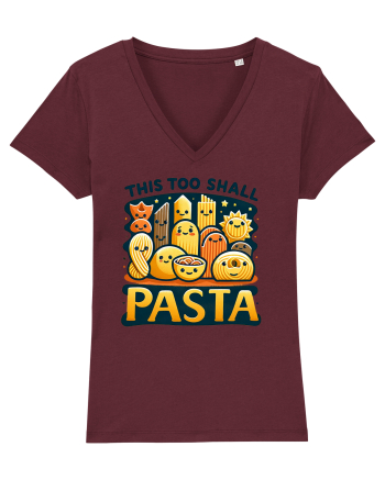 This too shall pasta Burgundy